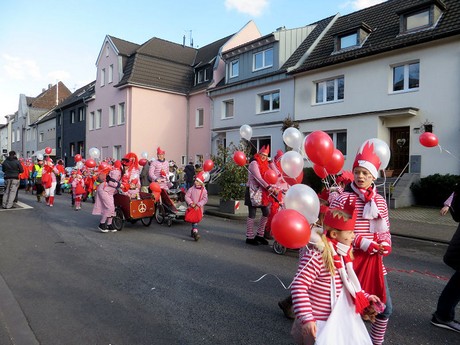 Karnevalszug Junkersdorf